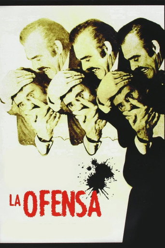Póster de The Offence