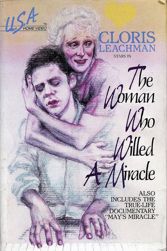 Póster de The Woman Who Willed a Miracle
