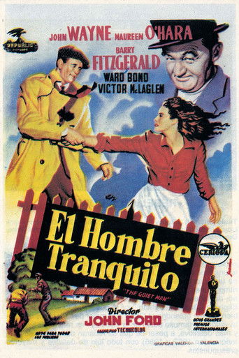 Póster de The Quiet Man