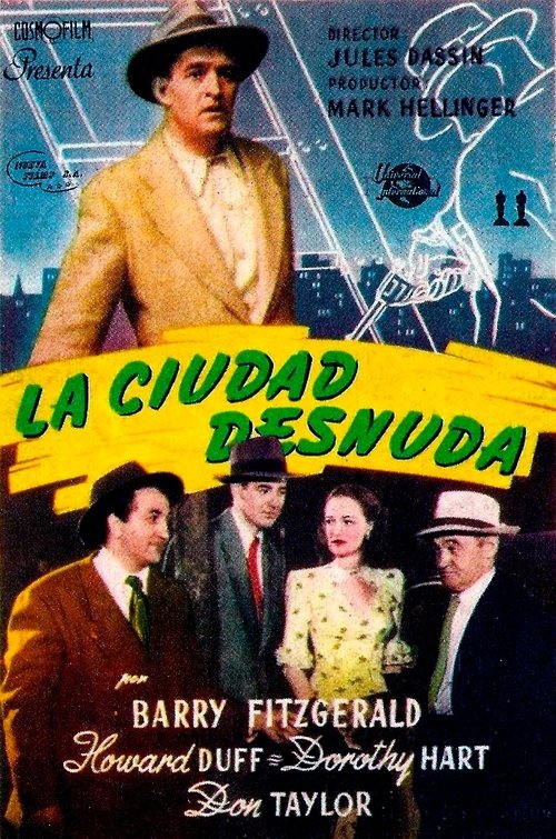 Póster de The Naked City