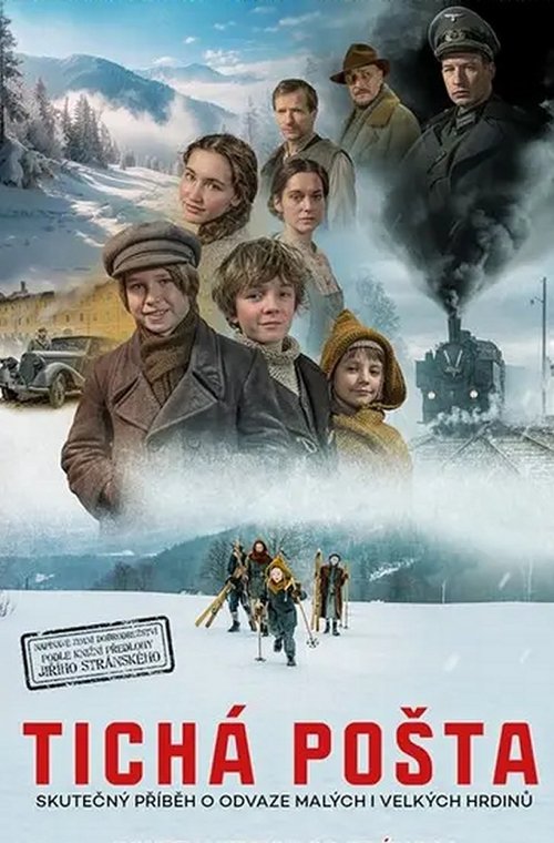 Póster de Tichá pošta