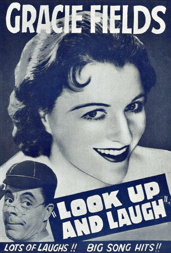 Póster de Look Up and Laugh