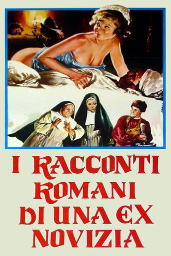 Póster de Racconti romani di una ex-novizia