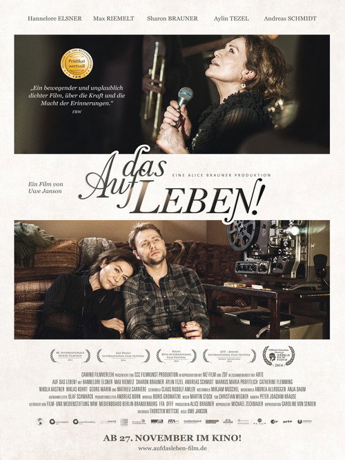 Póster de Auf das Leben!