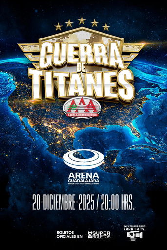 Póster de AAA Guerra de Titanes 2025