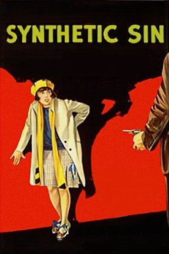 Póster de Synthetic Sin