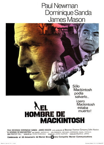 Póster de The MacKintosh Man