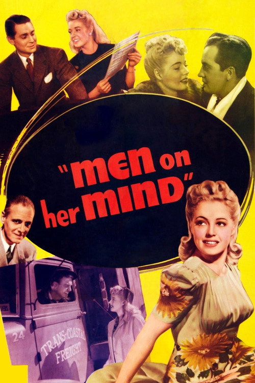 Póster de Men on Her Mind