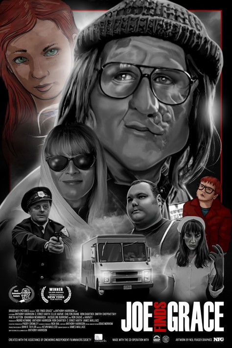 Póster de Joe Finds Grace