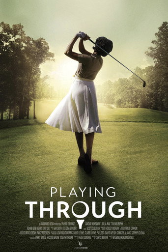 Póster de Playing Through