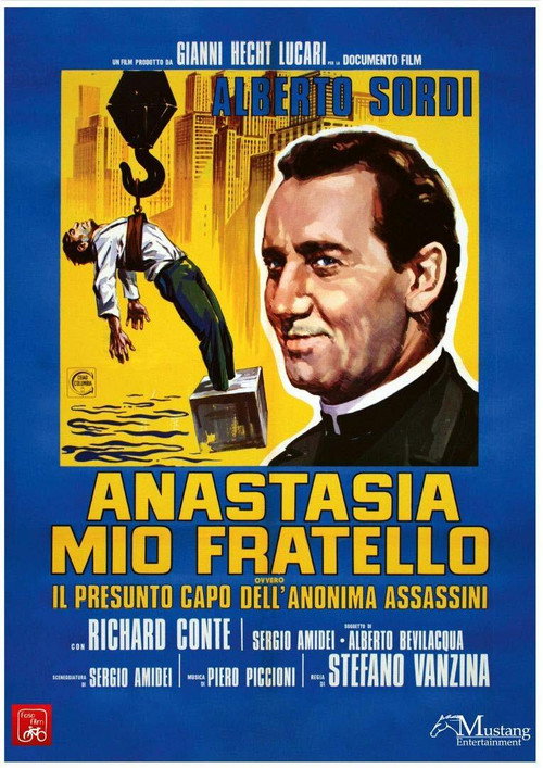 Póster de Anastasia mio fratello ovvero il presunto capo dell'Anonima Assassini