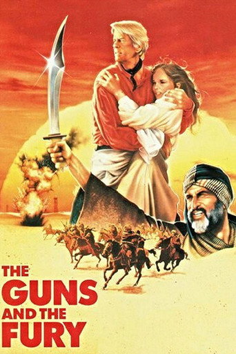 Póster de The Guns and the Fury