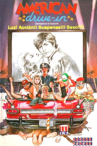 Póster de American Drive-In