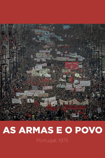 Póster de As Armas e o Povo