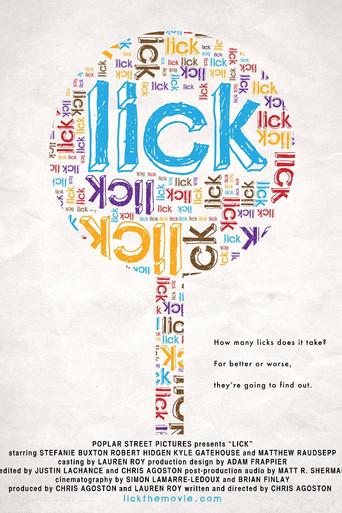 Póster de Lick