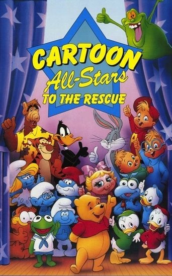 Póster de Cartoon All-Stars to the Rescue