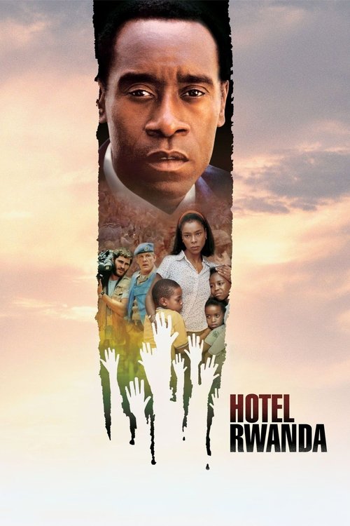 Póster de Hotel Rwanda