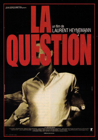 Póster de La Question