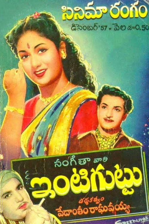 Póster de ఇంటిగుట్టు