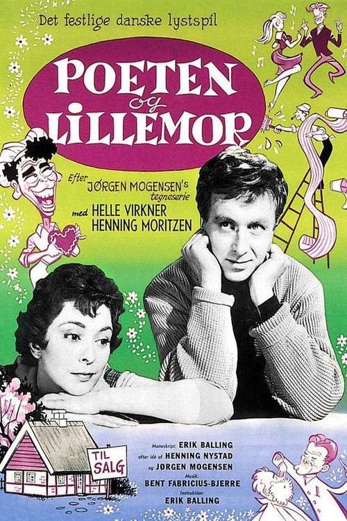 Póster de Poeten og Lillemor