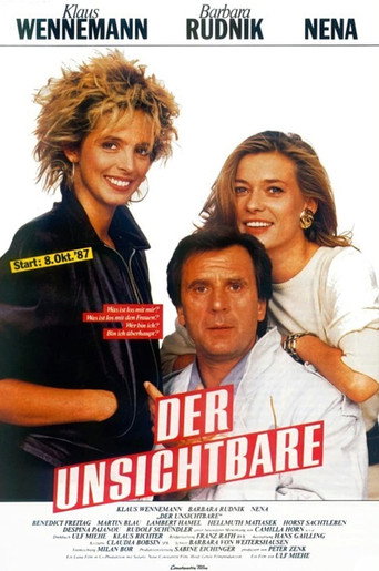 Póster de Der Unsichtbare