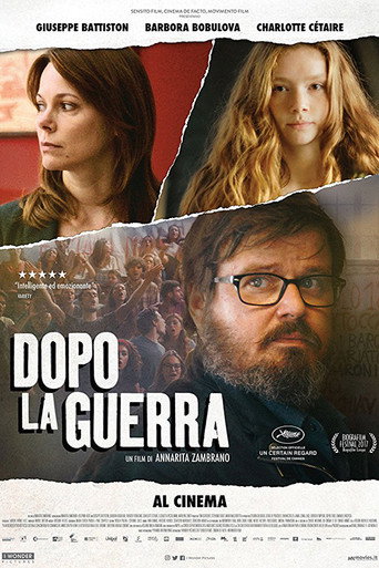 Póster de Dopo la guerra