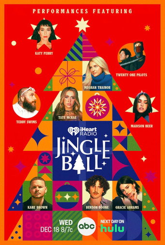 Póster de iHeartRadio Jingle Ball 2024