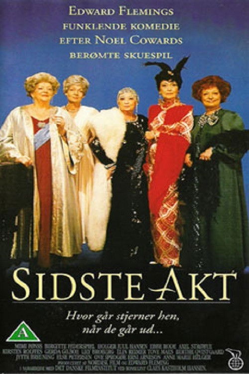 Póster de Sidste akt
