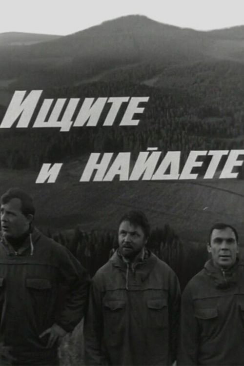 Póster de Ищите и найдёте