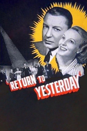 Póster de Return to Yesterday
