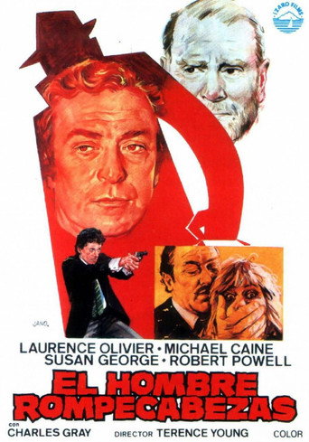 Póster de The Jigsaw Man