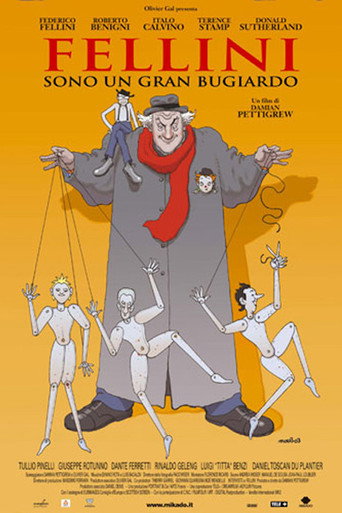 Póster de Fellini: Je suis un grand menteur