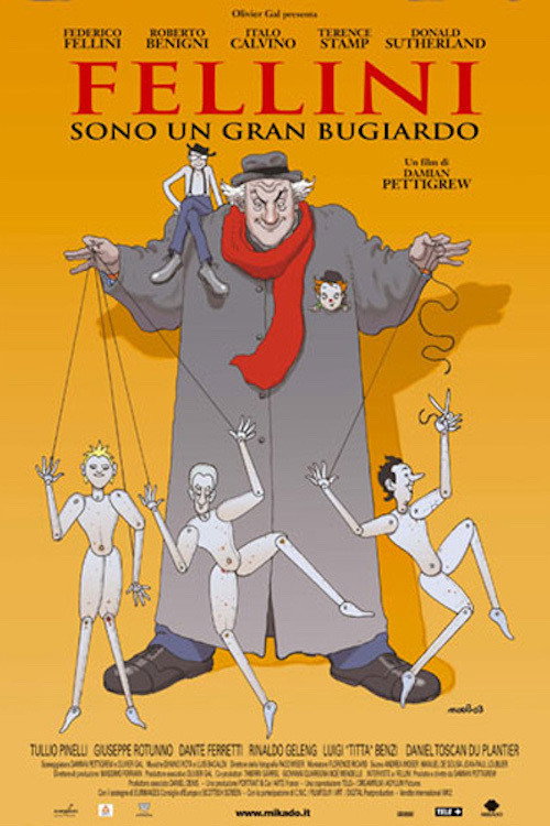 Póster de Fellini: Je suis un grand menteur