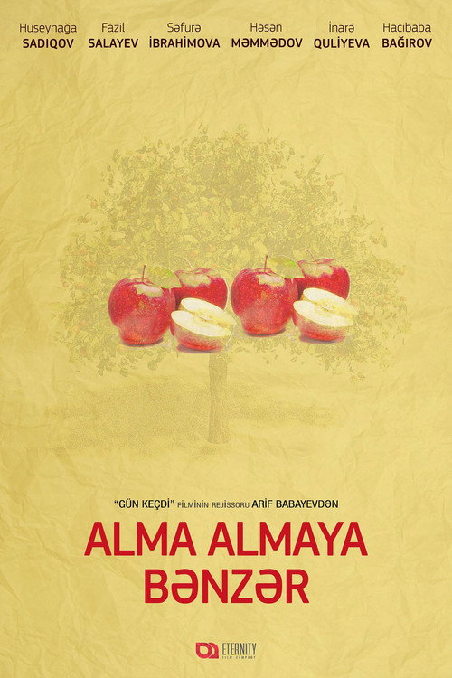 Póster de Alma Almaya Bənzər