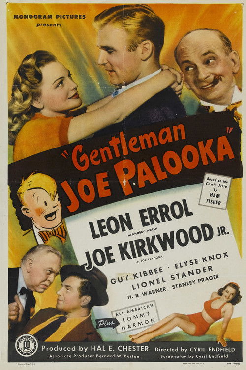 Póster de Gentleman Joe Palooka