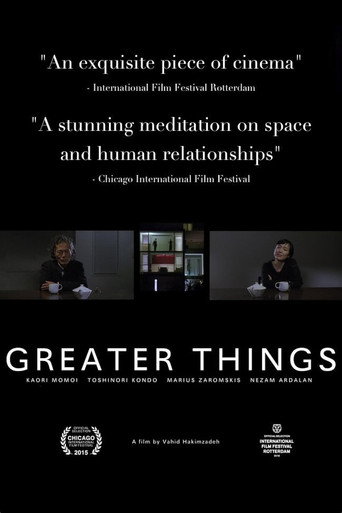 Póster de Greater Things