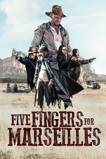 Póster de Five Fingers for Marseilles