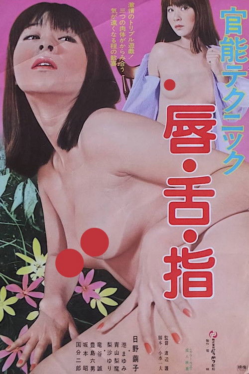 Póster de 官能テクニック　唇・舌・指