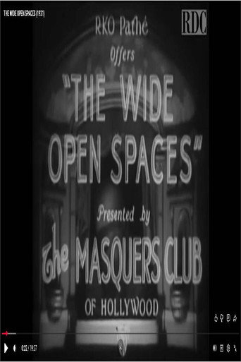 Póster de The Wide Open Spaces