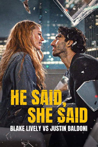 Póster de He Said, She Said: Blake Lively vs Justin Baldoni