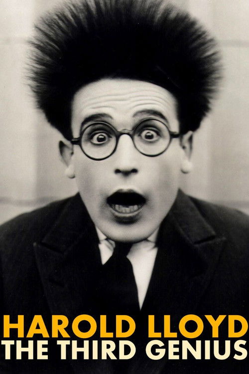 Póster de Harold Lloyd: The Third Genius