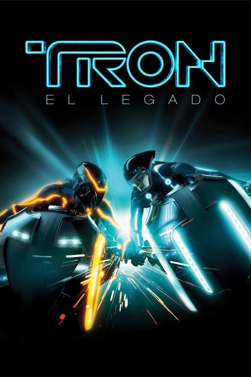 Póster de Tron: El Legado