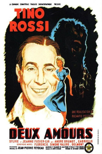 Póster de Deux Amours