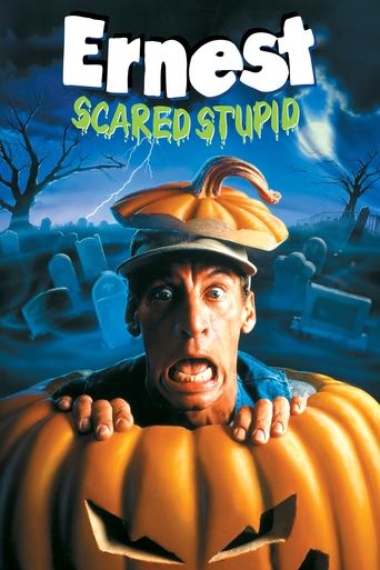 Póster de Ernest Scared Stupid