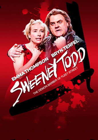 Póster de Sweeney Todd: The Demon Barber of Fleet Street