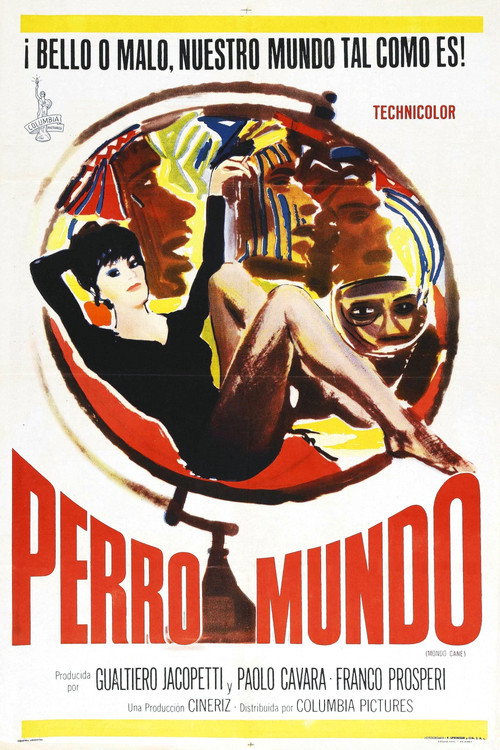 Póster de Perro mundo