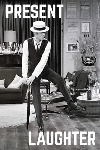 Póster de Present Laughter