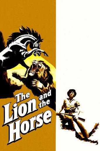 Póster de The Lion and the Horse