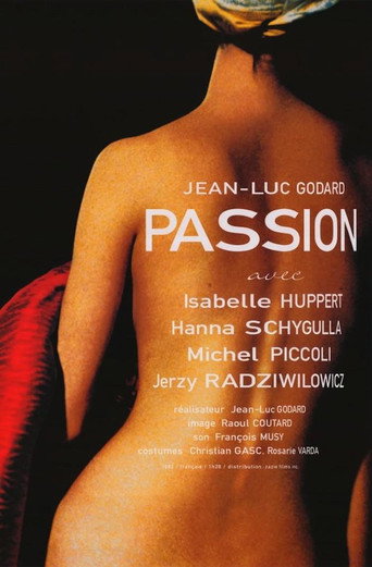 Póster de Passion