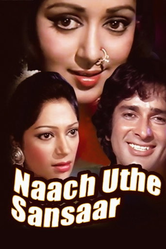 Póster de नाच उठे संसार